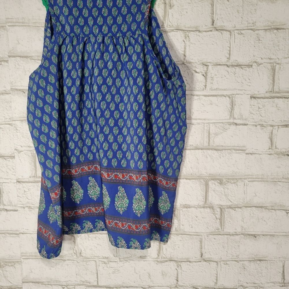 Blue Rain printed tank - Picture 12 of 14